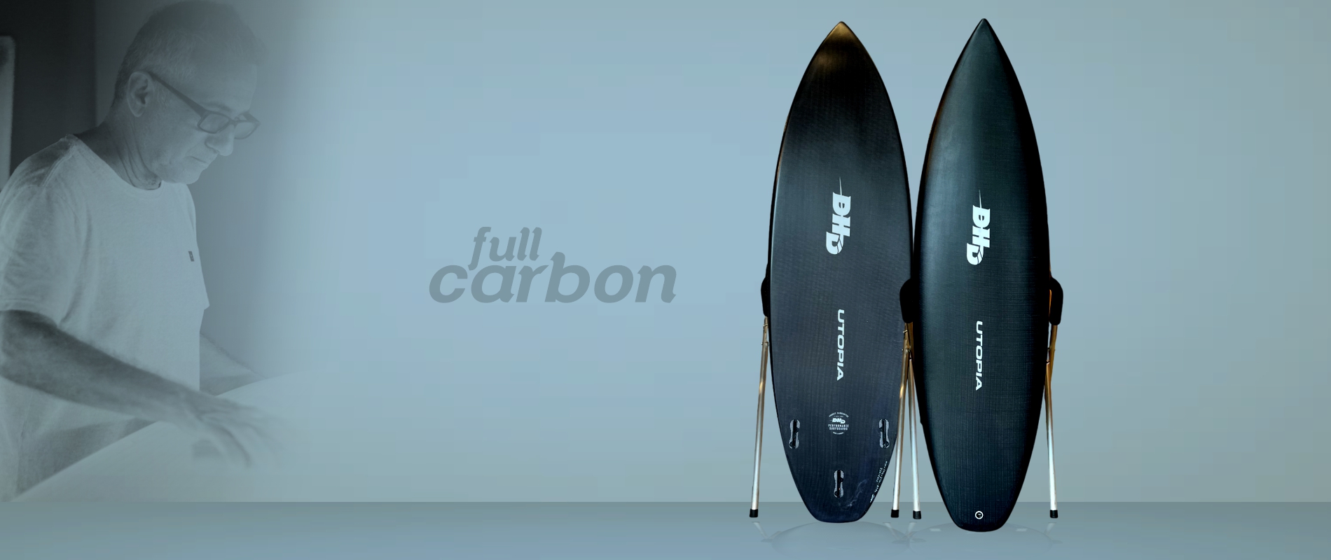 Full Carbon- 5'10'' Utopia DHD - Comprar em ZAMPOL