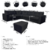 Imagem do Sofá de canto oriente com chaise 6 lugares Preto
