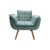 Poltrona Opala Premium Tiffany