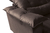 Sofá Retrátil e Reclinável 2,00m Roma - Veludo Importado - Espuma D33 Com Pillow Top - Marrom - loja online