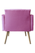 Poltrona Decorativa/Recepção Diplomata Rosê - Sofabrica Estofados - Seu Conforto Começa Aqui!