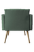 Poltrona Decorativa/Recepção Diplomata Verde-Musgo - Sofabrica Estofados - Seu Conforto Começa Aqui!