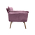 Poltrona Opala Premium Rosê - comprar online