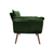 Poltrona Opala Premium Verde musgo - comprar online