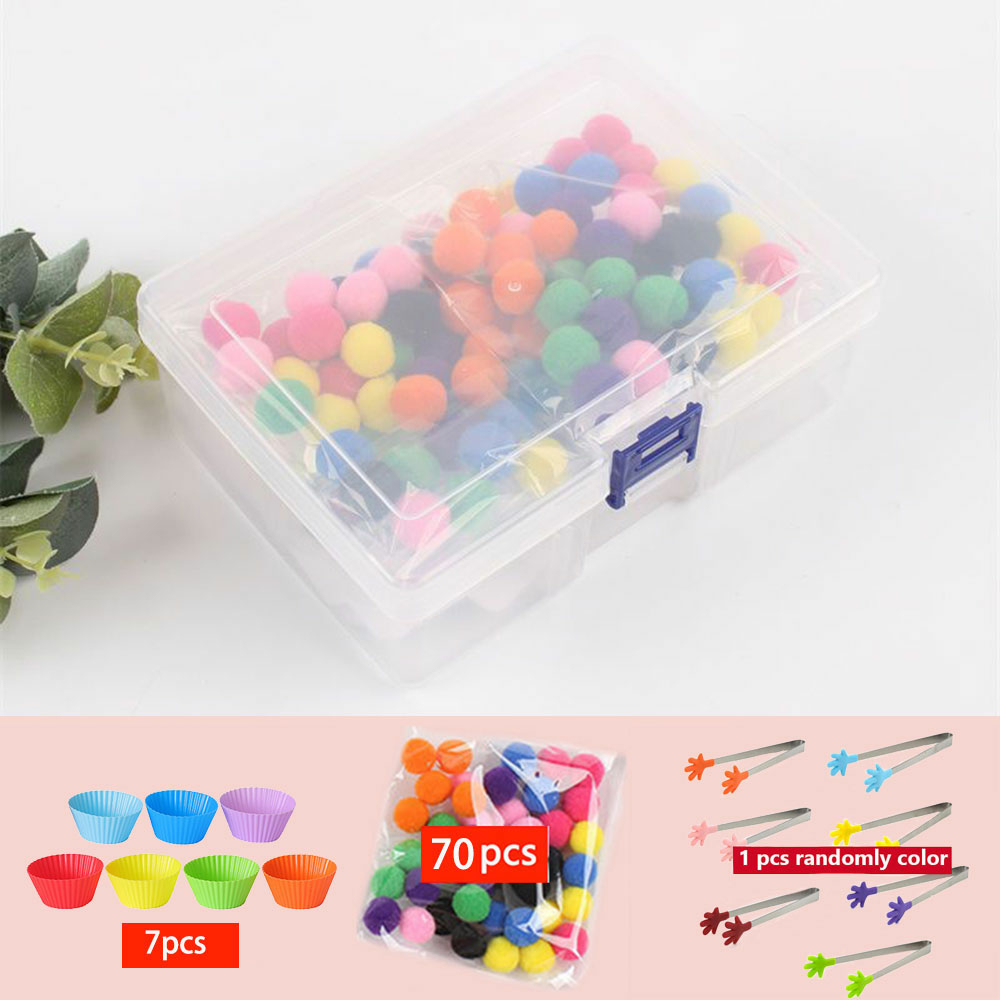 Plastic 8-Compartment Organizer Box