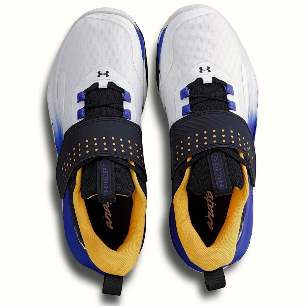 Tênis de Basquete Under Armour Edição Buzzer SE - Masculino