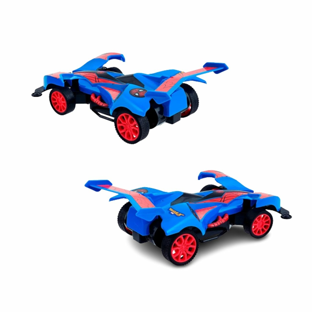 Carro de Controle Remoto Veículo de Ação Batman Rc 3 Funcoes