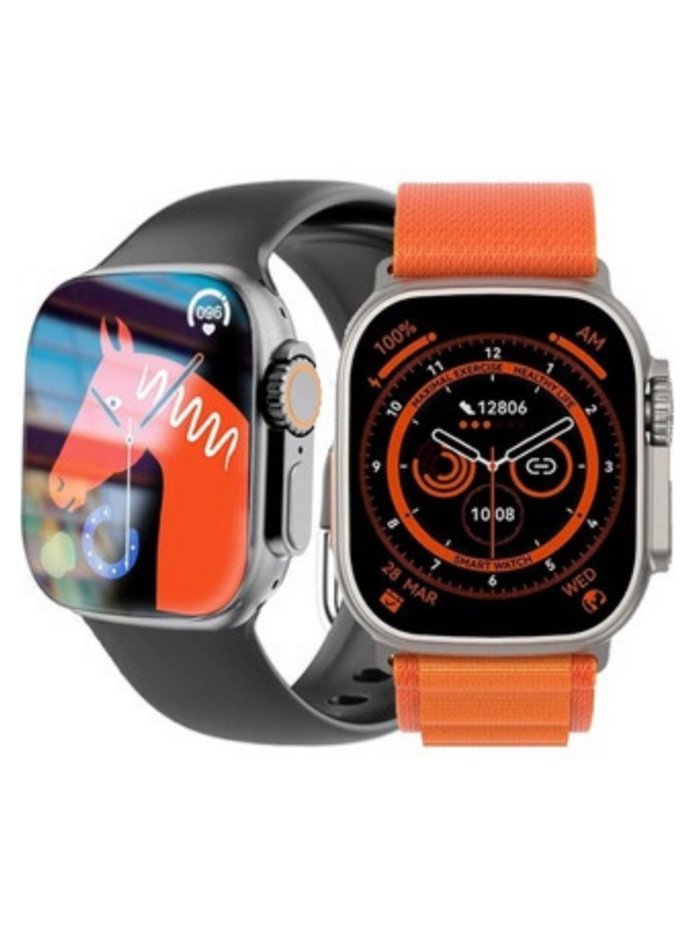 Relogio Inteligente Smart Watch Ultra Tela 2.02 Serie 8 Cor Da