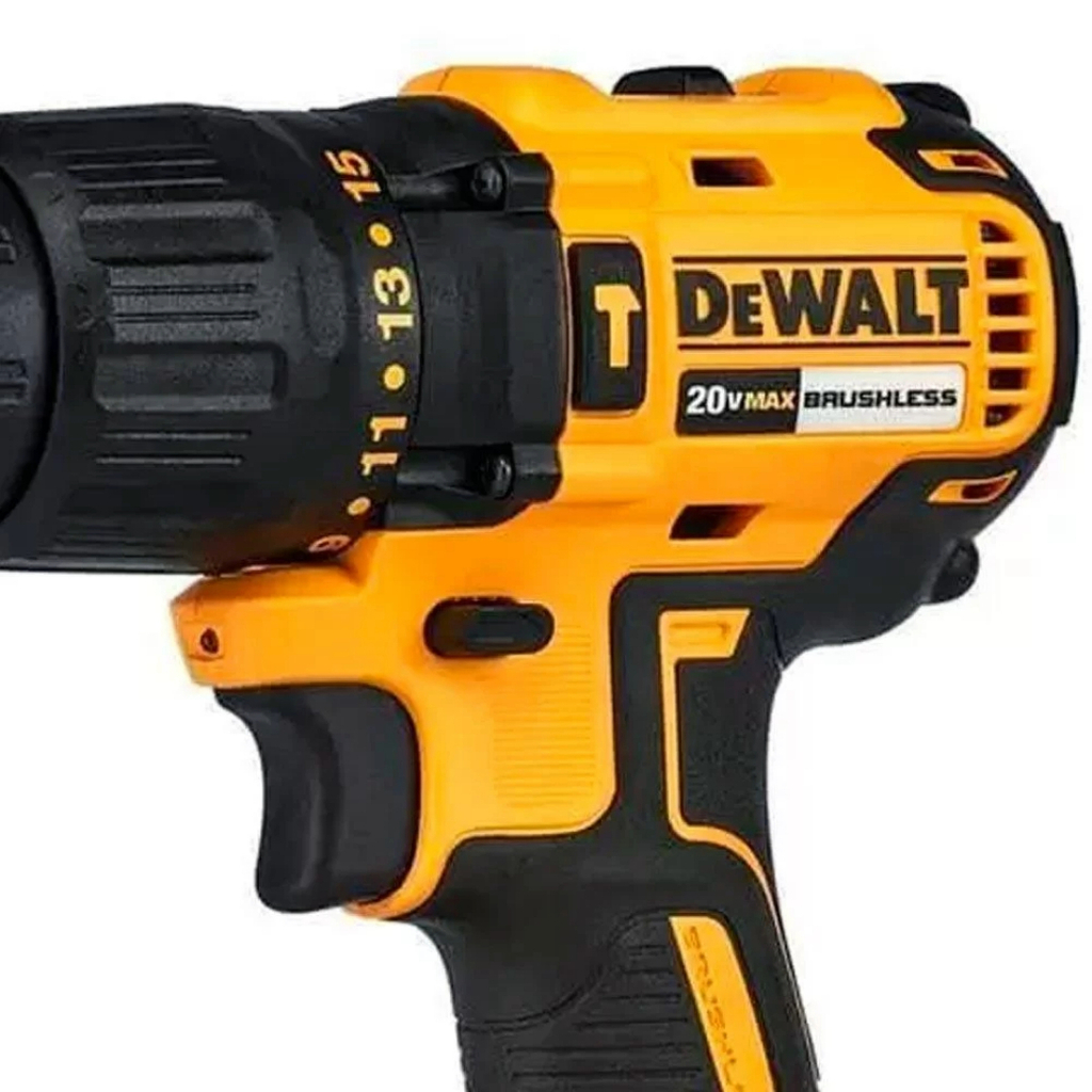 Furadeira de Impacto 20v Maleta 2 Baterias Dcd709d2 Dewalt - Loja Brafer