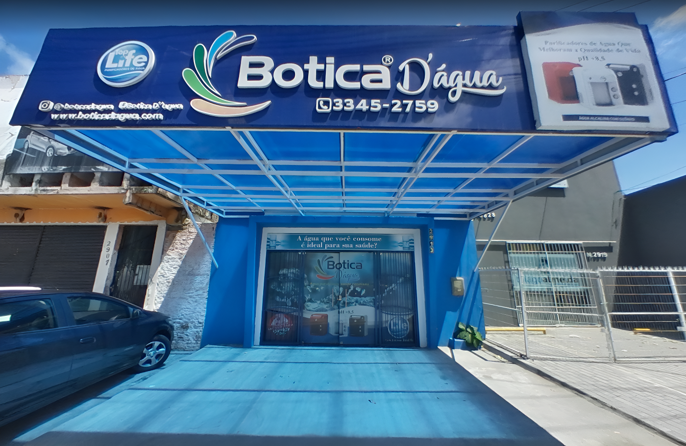 Botica D'água