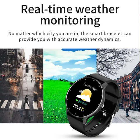 Relógio inteligente para telefones Android iOS (Receber/Fazer  chamadas,46mm,Bluetooth) Relógios inteligentes com step sleep tracker,  lembrete de