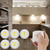Kit de Luminárias sem Fio para Cozinha com Controle Remoto - comprar online