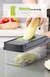 Super Cortador e Fatiador Multifuncional com Cesta - Ideal para Frutas, Verduras e Legumes