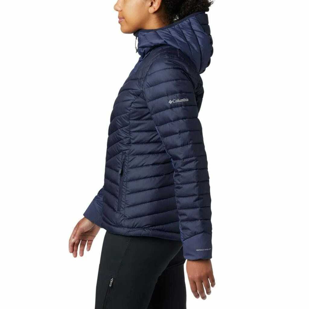 JAQUETA COLUMBIA FEMININA WINDGATES HOODED DEL-SOL
