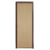 Puerta placa de abrir marco de chapa 18 Extraplack - comprar online