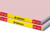 Placa de yeso Durlock RF Resistente al fuego 1,20x2,40m 12,5mm
