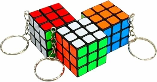 Chaveiro Cubo De Rubik Online 