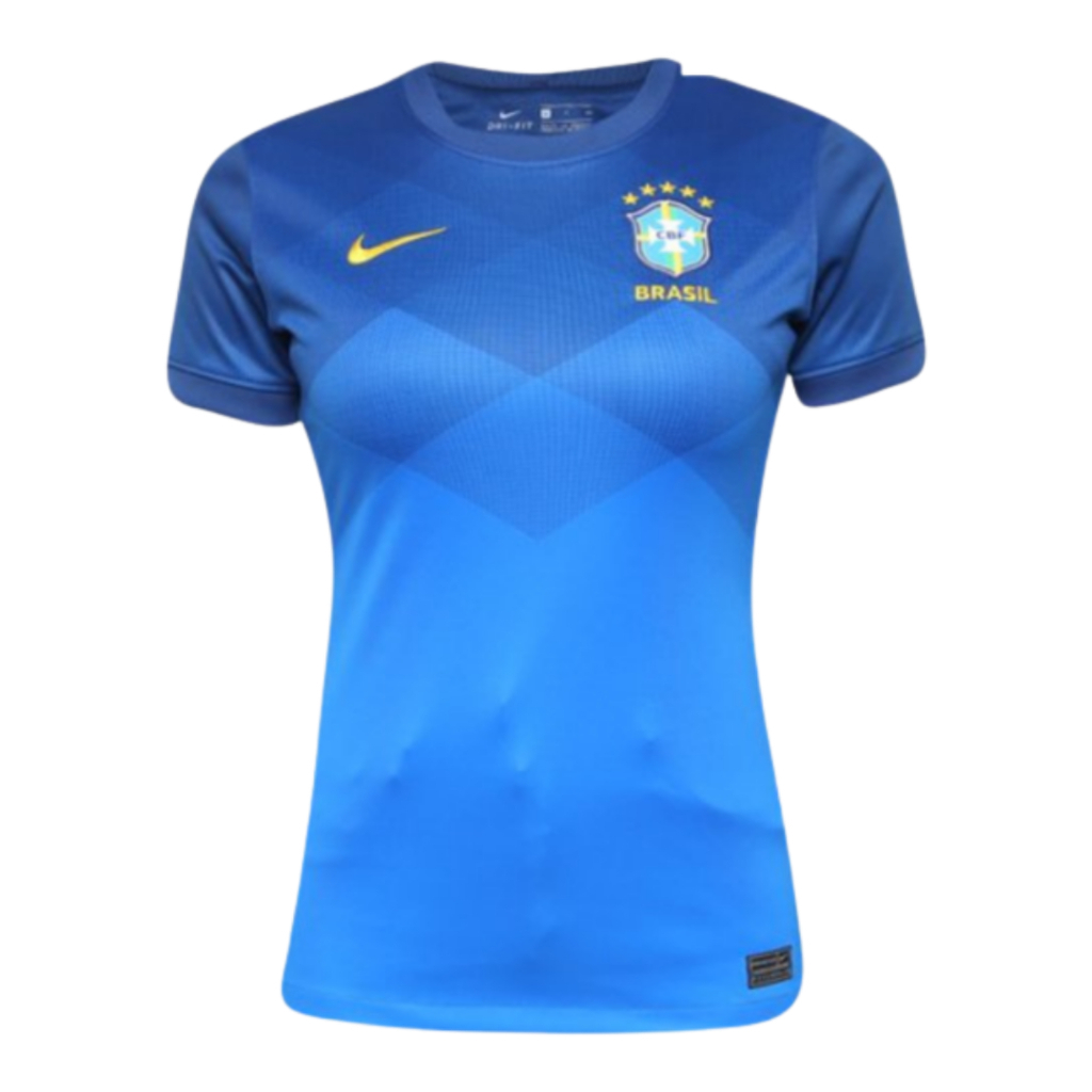 Camiseta Internacional Feminina Nike Torcedor III Preto