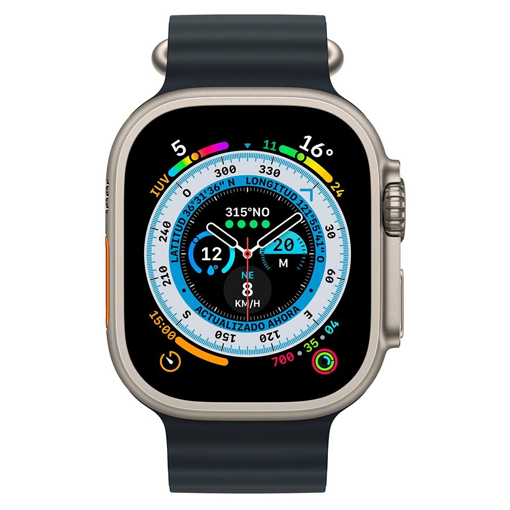 Apple Watch Ultra 2 GPS Celular 49mm Capa de Titânio com Pulseira