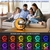 Suporte de carregador sem fio multifuncional, despertador, APP alto-falante, luz - Kingshopp 