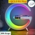 Suporte de carregador sem fio multifuncional, despertador, APP alto-falante, luz - Kingshopp 