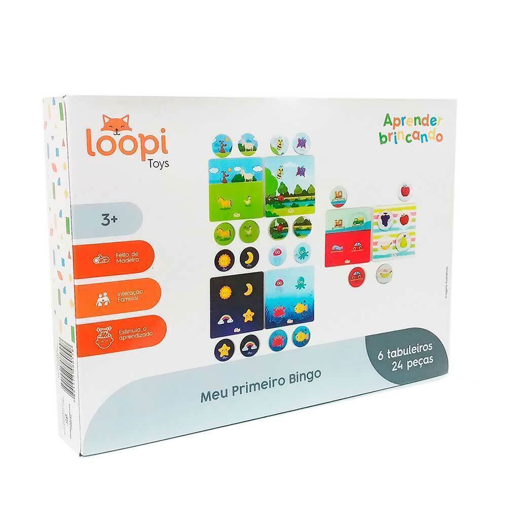 Jogo da Alfabetização - Loopi Toys