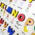 Alfabeto em Madeira Montessoriano com Letras e Figuras - comprar online