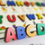 Alfabeto em Madeira Montessoriano com Letras e Figuras - loja online