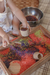 Kit de potinhos em madeira - Lume - loja online