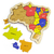 Quebra-Cabeça Mapa do Brasil Educativo com Regiões Estados e Capitais
