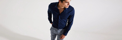 Banner da categoria Camisas