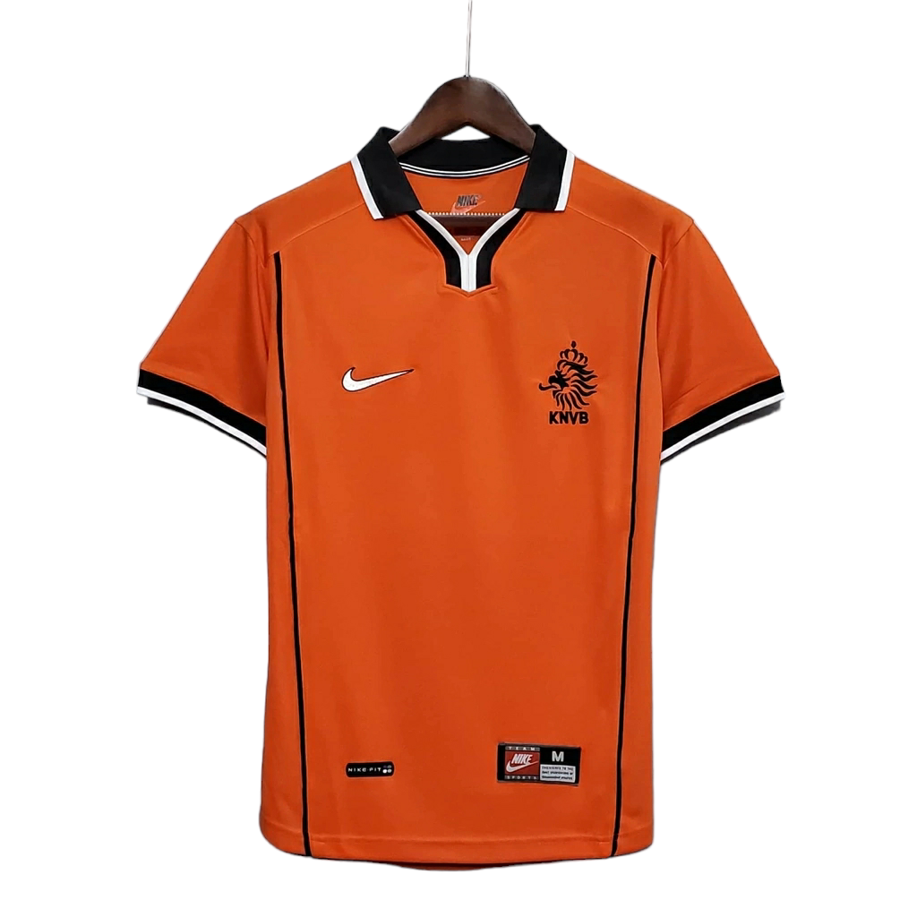 Camisa Holanda Retrô 1998 Laranja - Nike