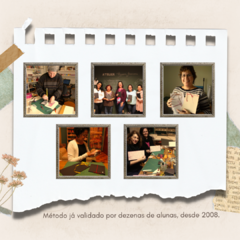 Curso INTRODUÇÃO ÀS TÉCNICAS DE ENCADERNAÇÃO ARTESANAL - Atelier Miriam Asanome