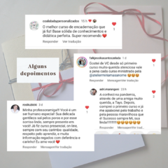Curso INTRODUÇÃO ÀS TÉCNICAS DE ENCADERNAÇÃO ARTESANAL - loja online