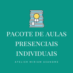 Pacote de Aulas PRESENCIAIS Individuais