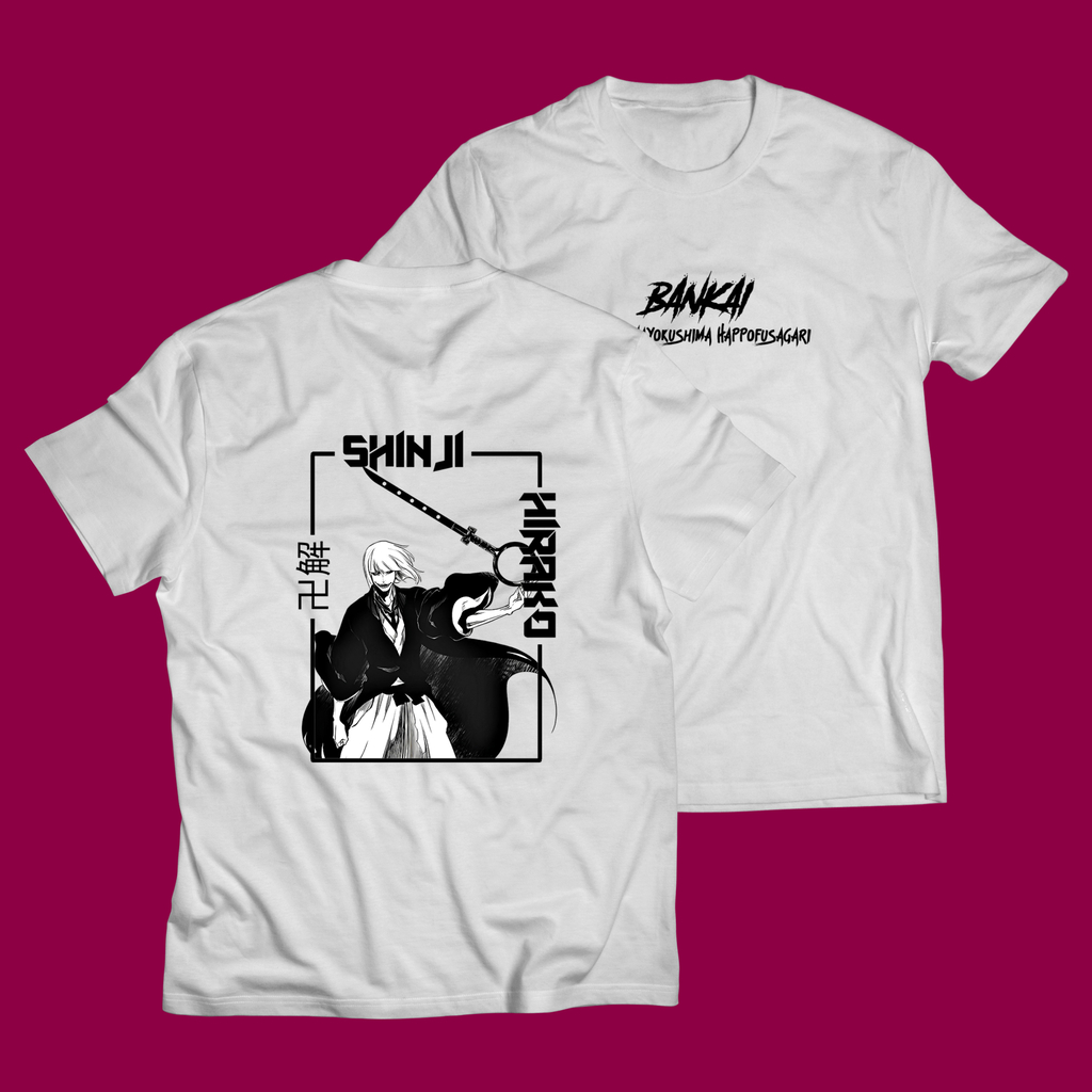 Camiseta 100% algodão com estampa de Mikey de Tokyo Revengers