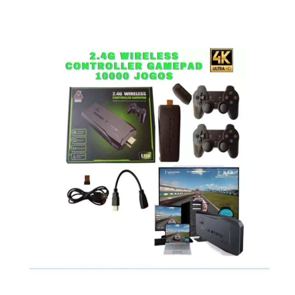 Controle Sem Fio Para Android Tv Game Box, Jogadores 2.4g Adequados Para  Console 4 Jogos - Controles De Videogame - AliExpress