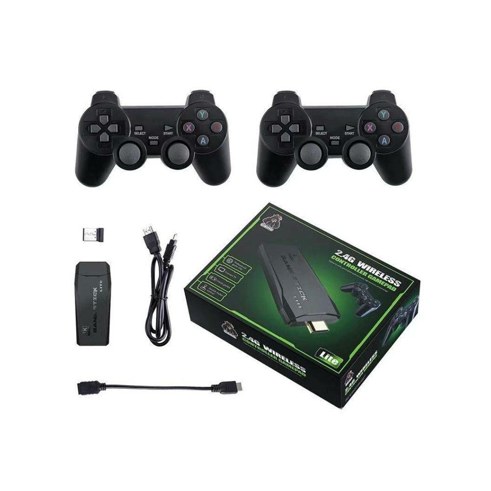 Controle Sem Fio Para Android Tv Game Box, Jogadores 2.4g Adequados Para  Console 4 Jogos - Controles De Videogame - AliExpress