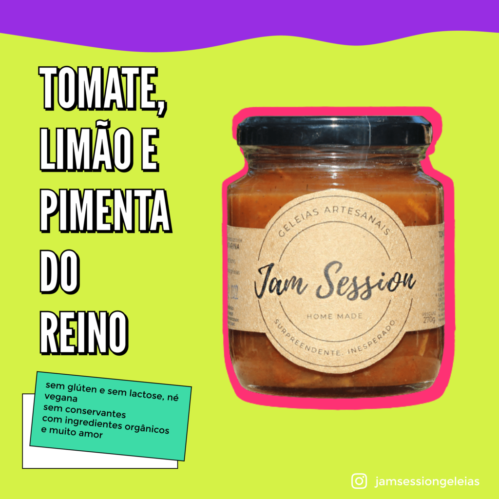 Geleia de Pêssego com Pimenta