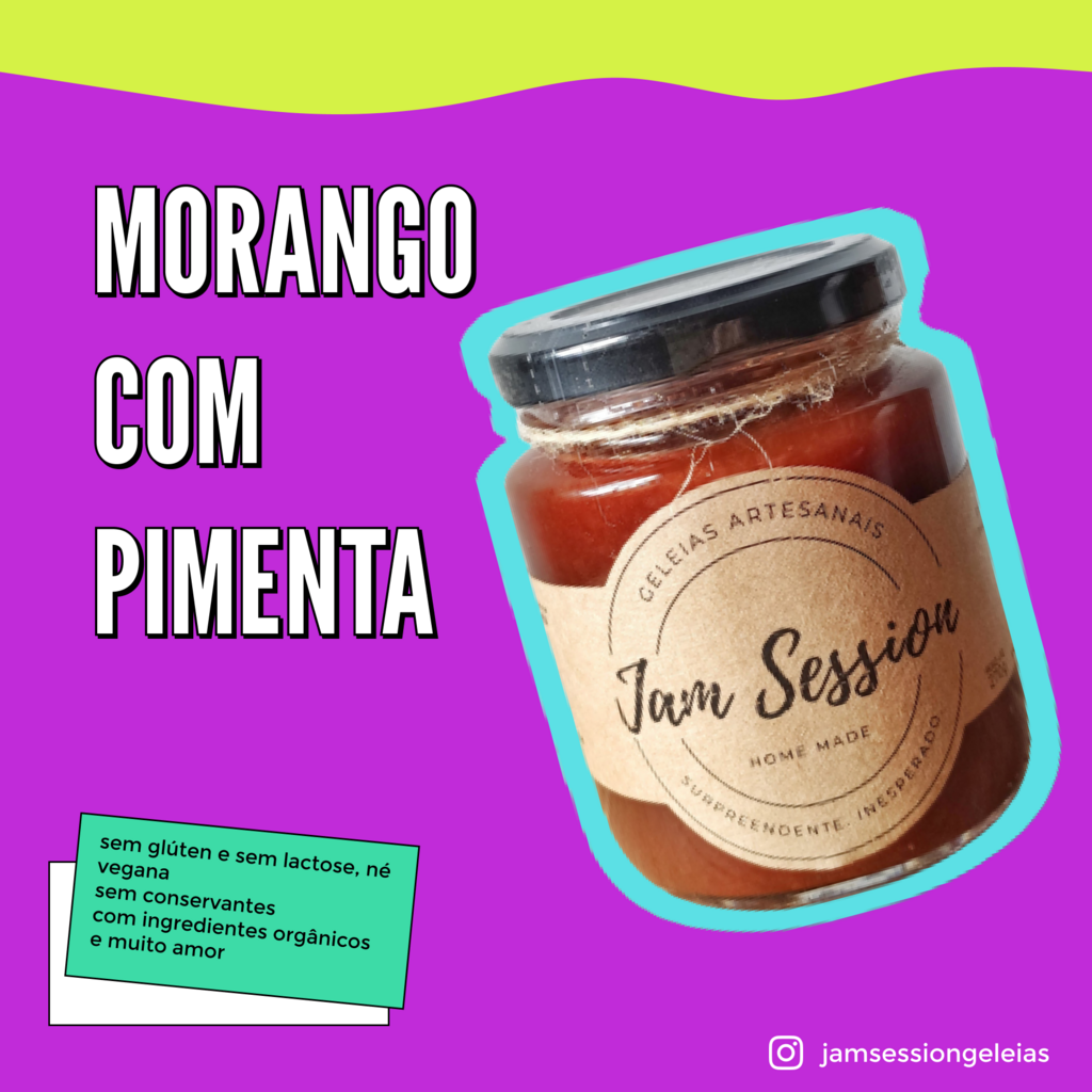 como fazer GELEIA de MORANGO com PIMENTA dedo de moça - receita