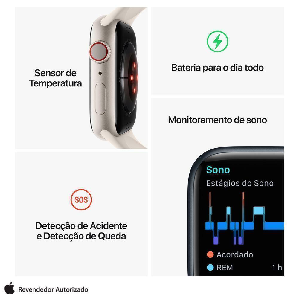 Apple Watch SE 2 (44mm) - Comprar em Rivero Imports