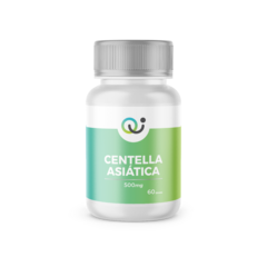 Centella Asiática 500mg 60 doses