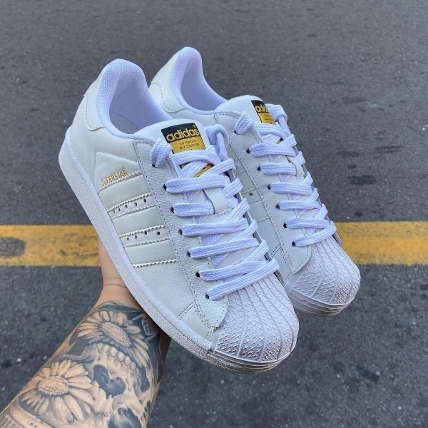 Adidas Superstar Branco - Comprar em The Lucca Outlet