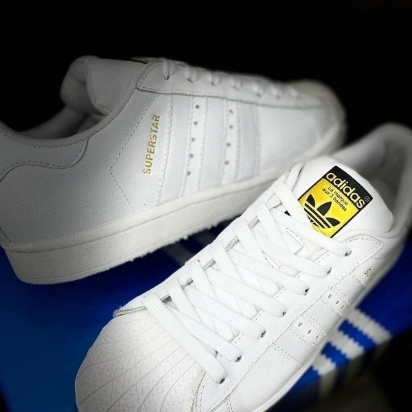 Adidas Superstar Branco - Comprar em The Lucca Outlet