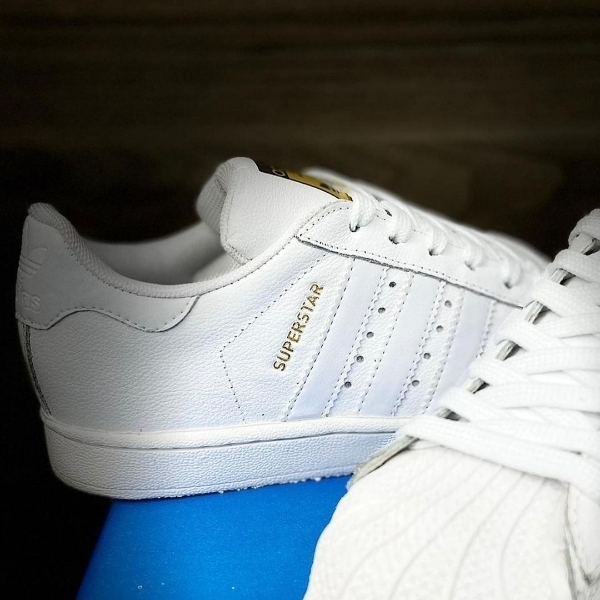 TENIS ADIDAS SUPER STAR BRANCO - EXCLUSIVE OUTLET