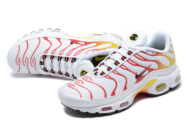 Nike tn best sale white yellow