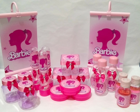 Festa infantil barbie maquiagem  Produtos Personalizados no Elo7