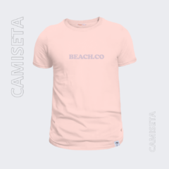 T-SHIRT COTTON ROSA BEBÊ