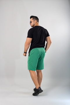 Short Moletinho - verde bandeira