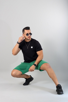Imagem do Short Moletinho - verde bandeira